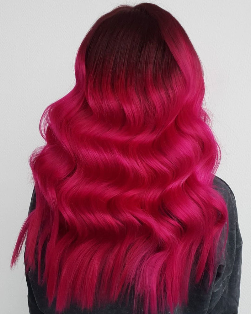 Lunar Tides Semi Permanent Hair Color Fuchsia, semi-permanente haarverf voor een intense roze kleur, foto 3 van 9