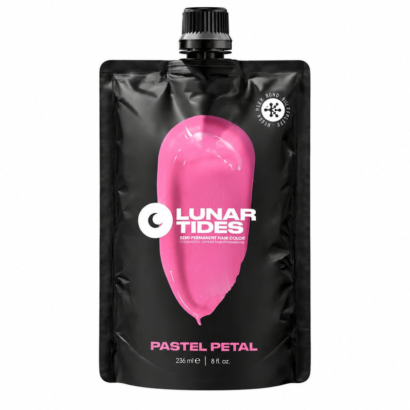 Lunar Tides Semi Permanent Hair Color Petal 236 ml, semi-permanente haarverf