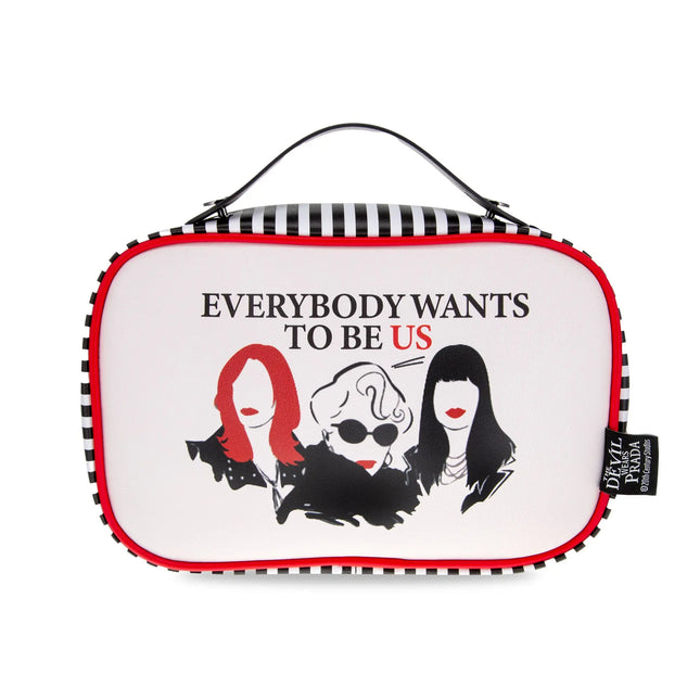Mad Beauty Devil Wears Prada Cosmetic Bag