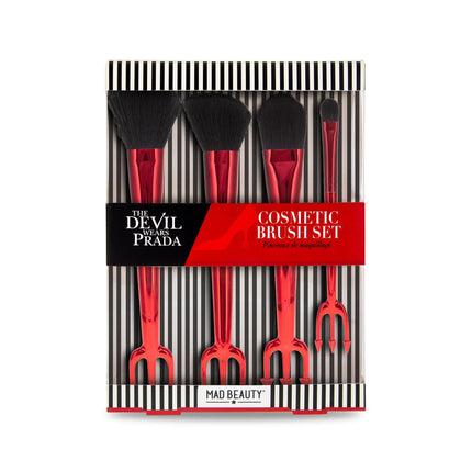 Mad Beauty Devil Wears Prada Make Up Brush Set