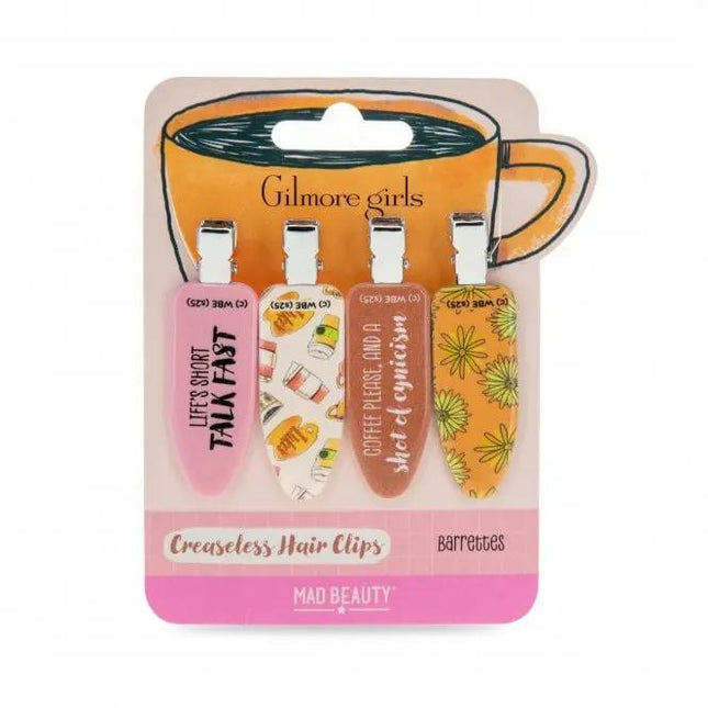 Mad Beauty Gilmore Girls Creaseless Hair Clips