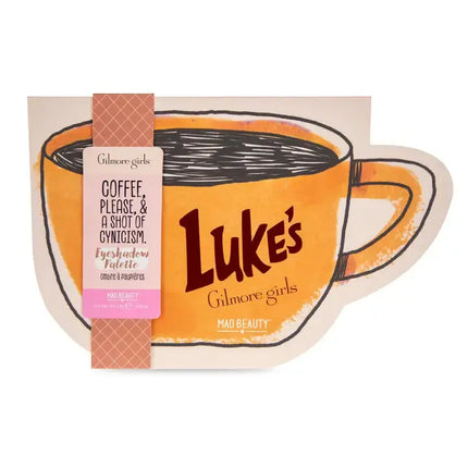 Mad Beauty Gilmore Girls Eyeshadow Palette