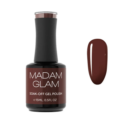 Madam Glam Soak Off Gel Polish Cranberry Cheer