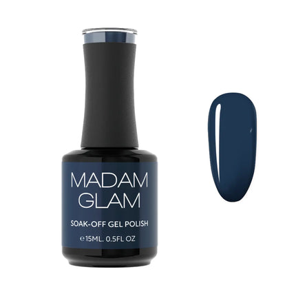 Madam Glam Soak Off Gel Polish Silent Night
