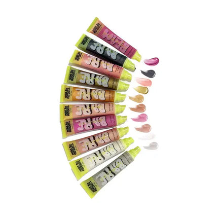 Made By Mitchell Bare Lip Oil Sparkles Citrine Sugar