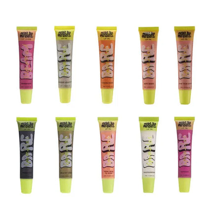 Made By Mitchell Bare Lip Oil Sparkles From Head To Rose