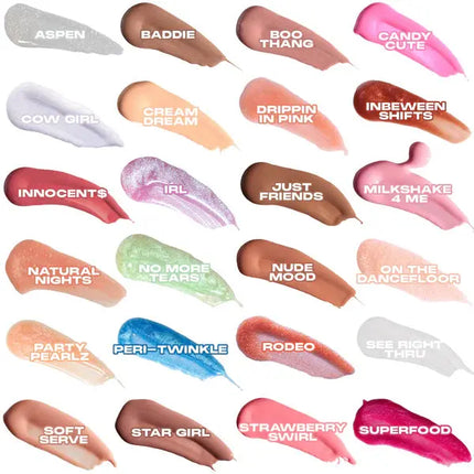 Made By Mitchell Beam Sugared Lip Gloss Peri-Twinkle