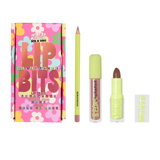 Made By Mitchell Bits & Bobs Lip Kit 21st In Paris