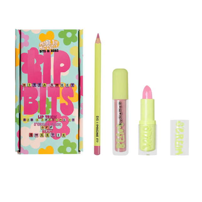 Made By Mitchell Bits & Bobs Lip Kit Bitta Sweet