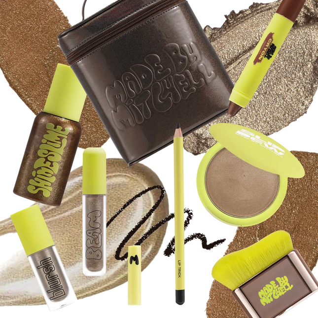 Made By Mitchell Bubble Trouble Makeup Vanity Bundle