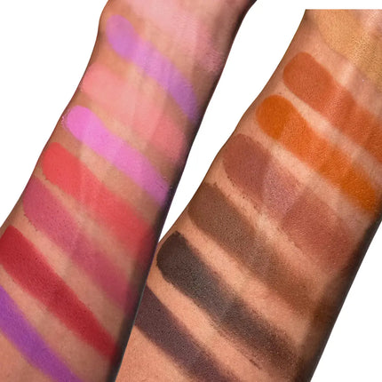 Made By Mitchell Cheek Beats Bronzer & Blusher Palette Endless Summer Edition