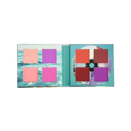 Made By Mitchell Cheek Beats Bronzer & Blusher Palette Endless Summer Edition