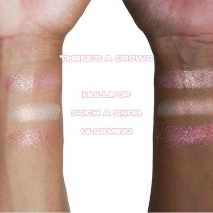 Made By Mitchell Highlighter Palette Three's A Crowd