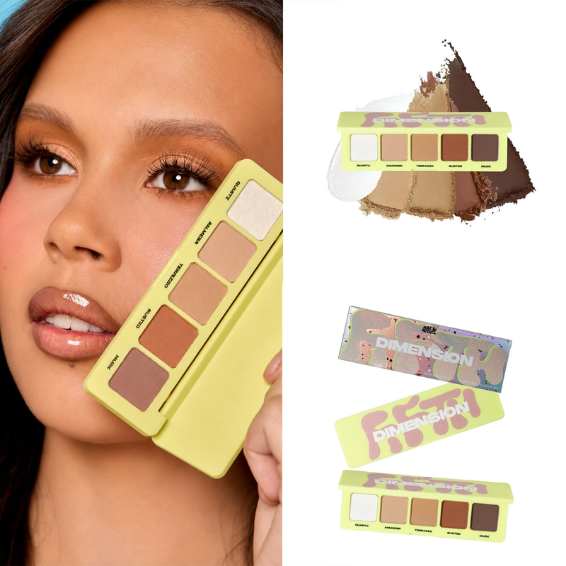 Made By Mitchell Holligraphic Fifth Dimension Palette Thank Utah