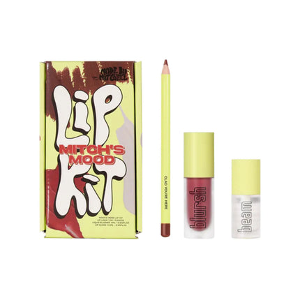 Made By Mitchell Lip Kit Mitch's Mood