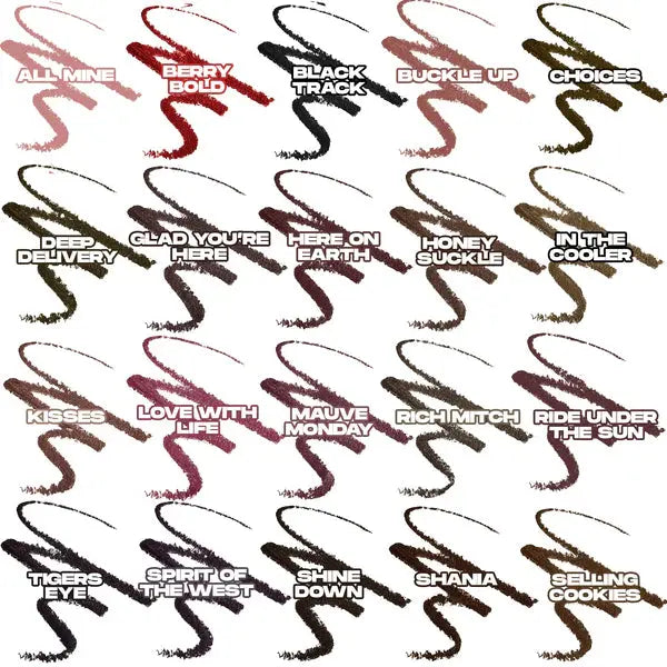 Made By Mitchell Lip Trick Lip Liner Shania