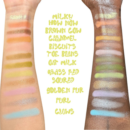 Made By Mitchell Milk Collection Do You Want Some Milk? Eyeshadow Palette