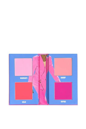 Made By Mitchell Mini Blursh Book Living In Pink