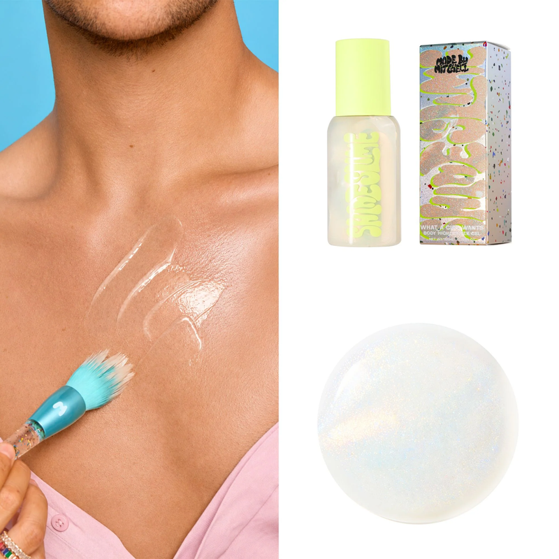 Made By Mitchell Shine Slime What A Girl Wants