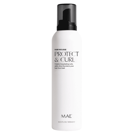 MAE Protect & Curl Hair Mousse