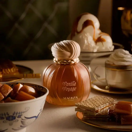 Maison Asrar Vanilla Voyage Eau De Parfum