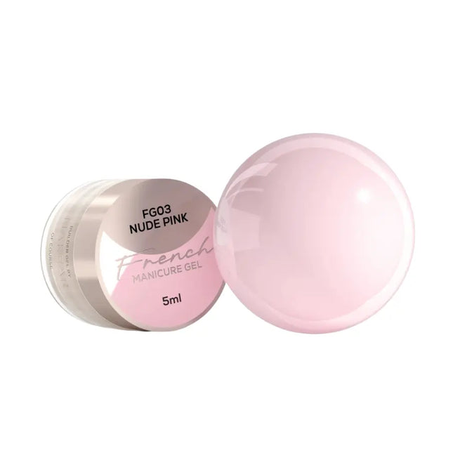 Makear French Manicure Gel FG03 Nude Pink