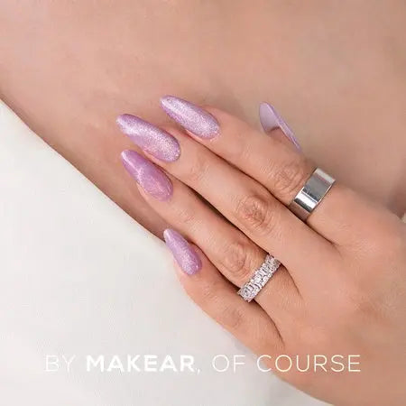 Makear Glow In Dark Cat Eye Gel Polish CL04 Paris Midnight