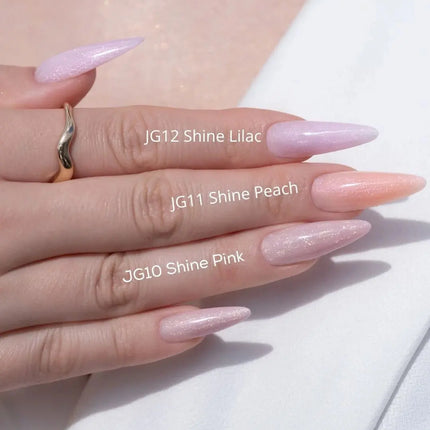 Makear Jelly&Go Shine Pink JG10 15ml