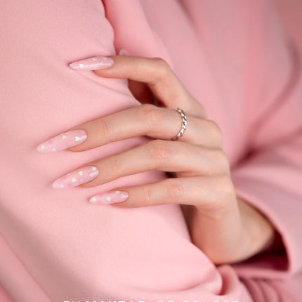 Makear No Wipe Top Coat Hearts