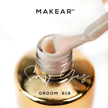Makear UV Gel Polish 619 Groom