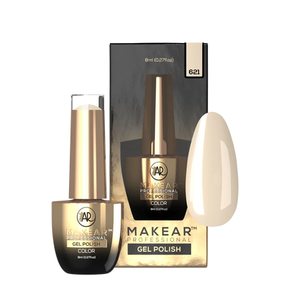 Makear UV Gel Polish 621 Honeymoon
