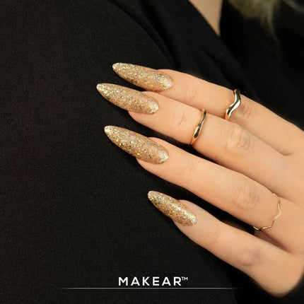 Makear UV Gel Polish S57 Gold Star