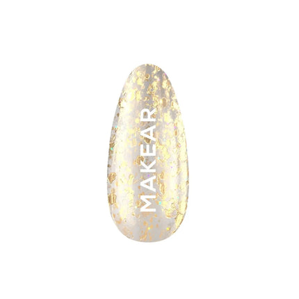 Makear UV Gel Polish S57 Gold Star