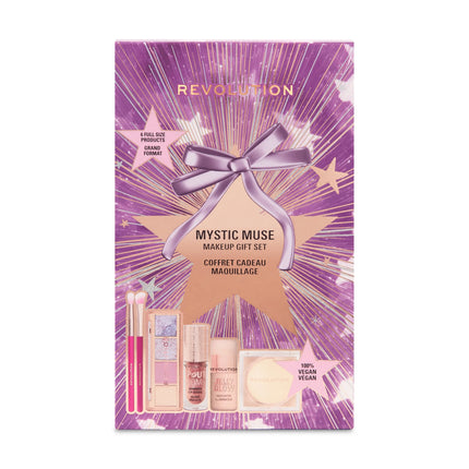 Makeup Revolution Beauty Mystic Muse Shimmer Makeup Set