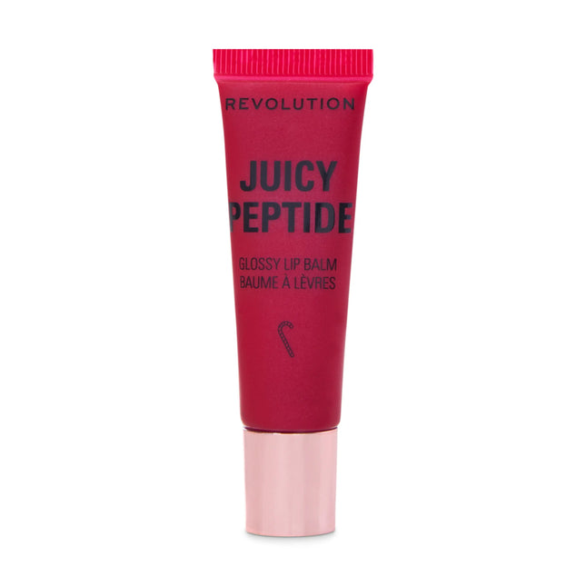 Makeup Revolution Juicy Peptide Candy Cane Lip Balm