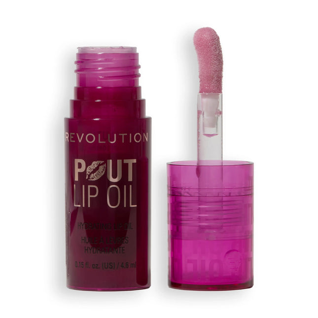 Makeup Revolution Lip Oil Bitten Cherry