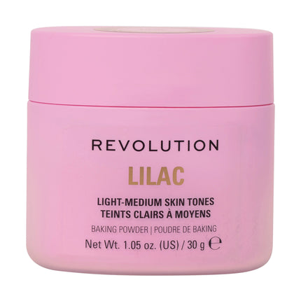 Makeup Revolution Loose Baking Powder Sweet Lilac