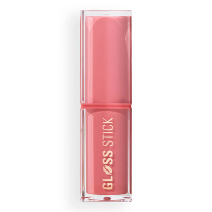 Makeup Revolution Pout Lip Gloss Stick Sweet Rose