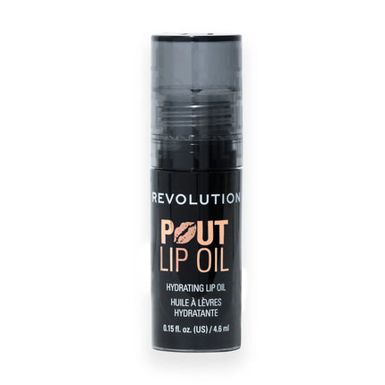 Makeup Revolution Pout Lip Oil Midnight Black