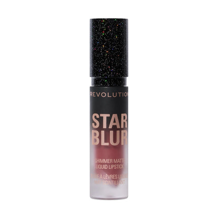 Makeup Revolution Star Blur Shimmer Matte Liquid Lip Moonlit Rose