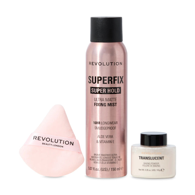 Makeup Revolution Superstar Bake & Set
