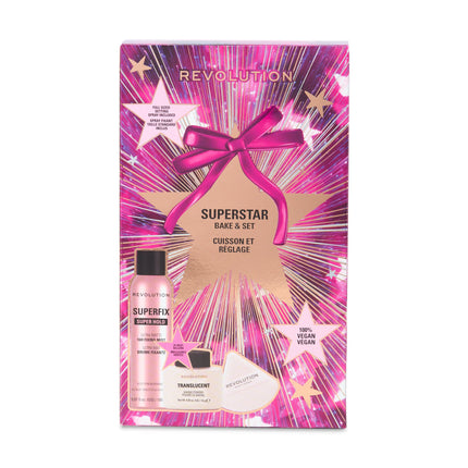 Makeup Revolution Superstar Bake & Set