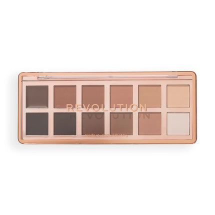 Makeup Revolution The Master Icon Matte Nudes Palette