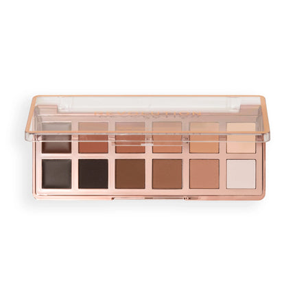 Makeup Revolution The Master Icon Matte Nudes Palette