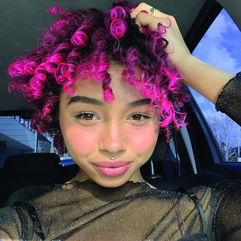 Manic Panic Amplified Cream Formula Hot Hot Pink, semi-permanente haarverf, foto 3 van 4