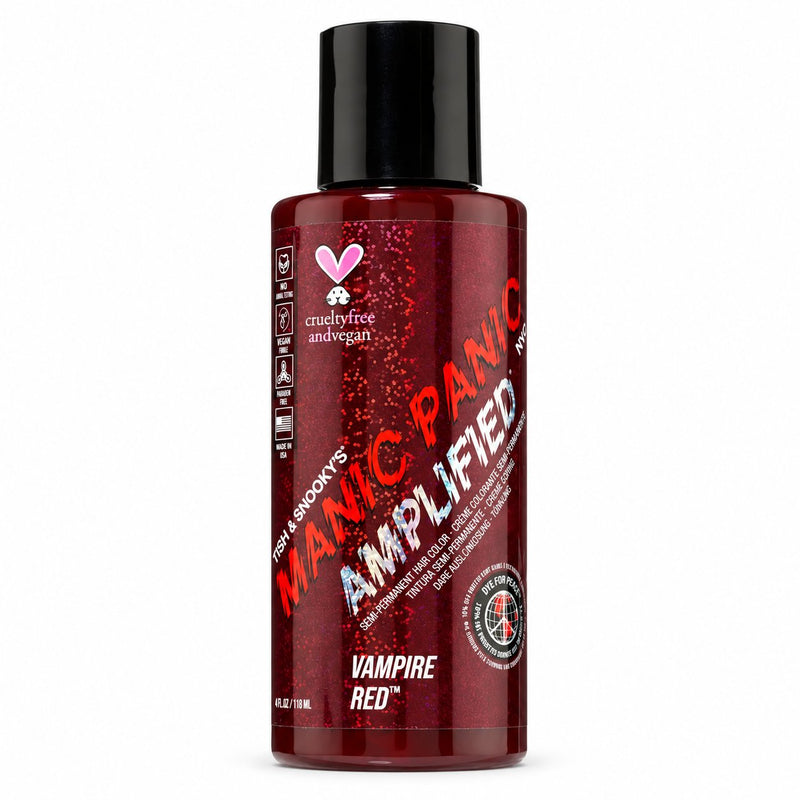 Manic Panic Amplified Cream Formula Vampire Red, dieprode semi-permanente haarverf