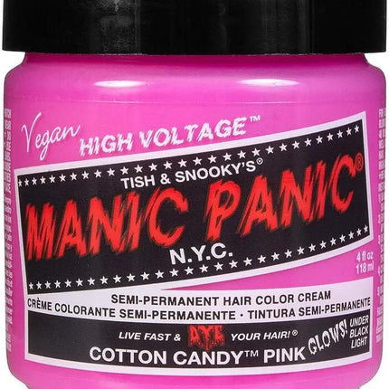 Manic Panic Cotton Candy Pink Hair Color