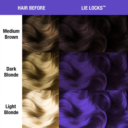 Manic Panic Lie Locks Hair Color