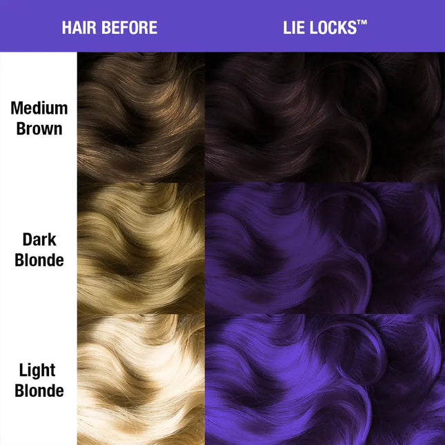 Manic Panic Lie Locks Hair Color