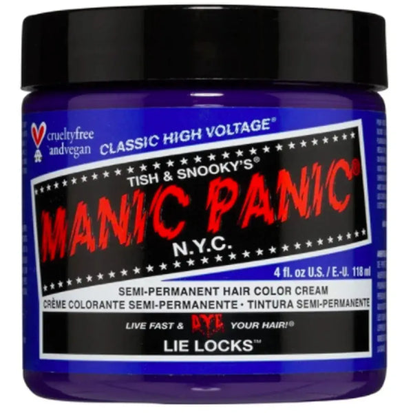 MANIC PANIC ヘアカラークリーム Lie Locks 118ml Buy Manic Panic Lie Locks Hair Color online | Shop at Boozyshop!